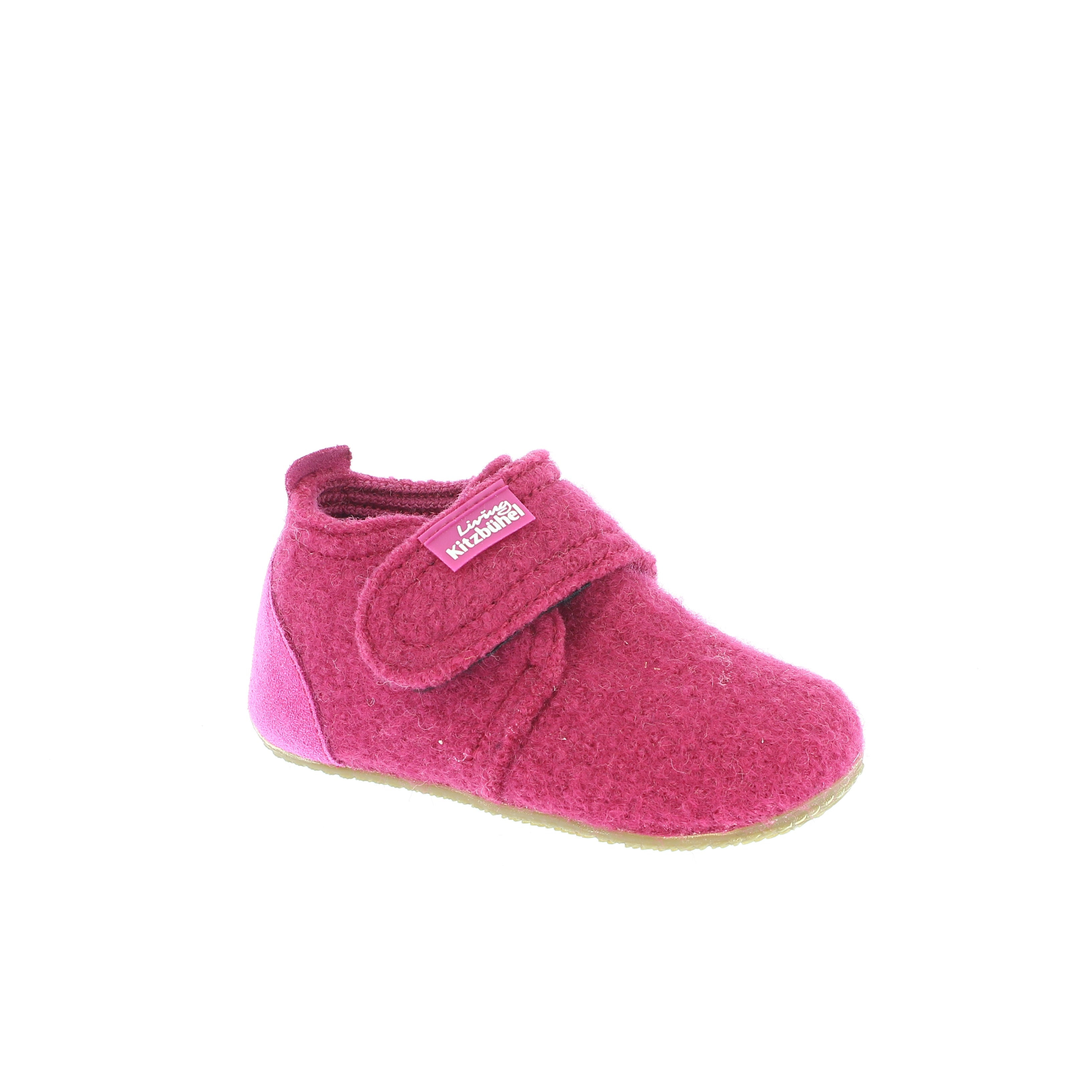 Babyklettschuh Velourkappe