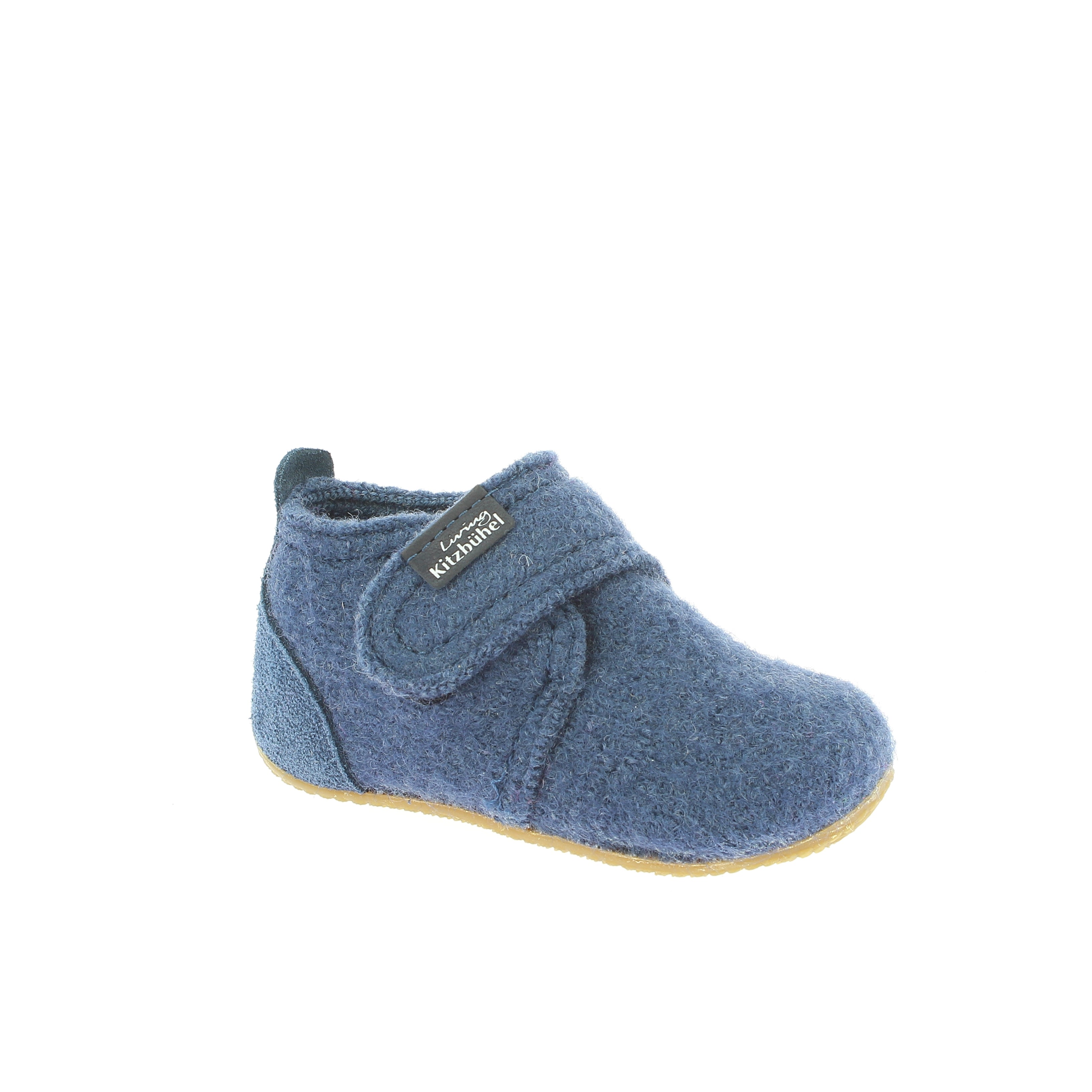 Babyklettschuh Velourkappe