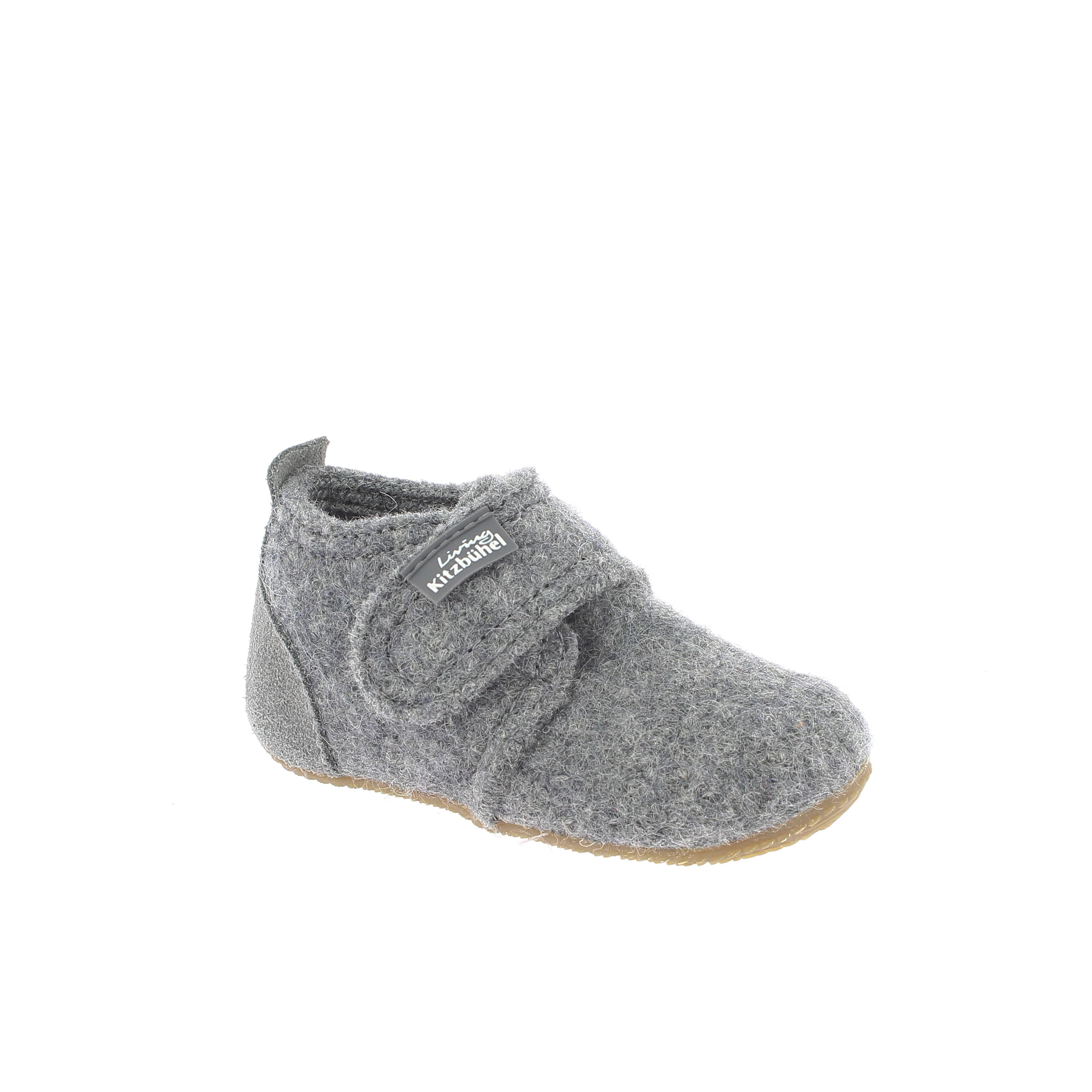 Babyklettschuh Velourkappe