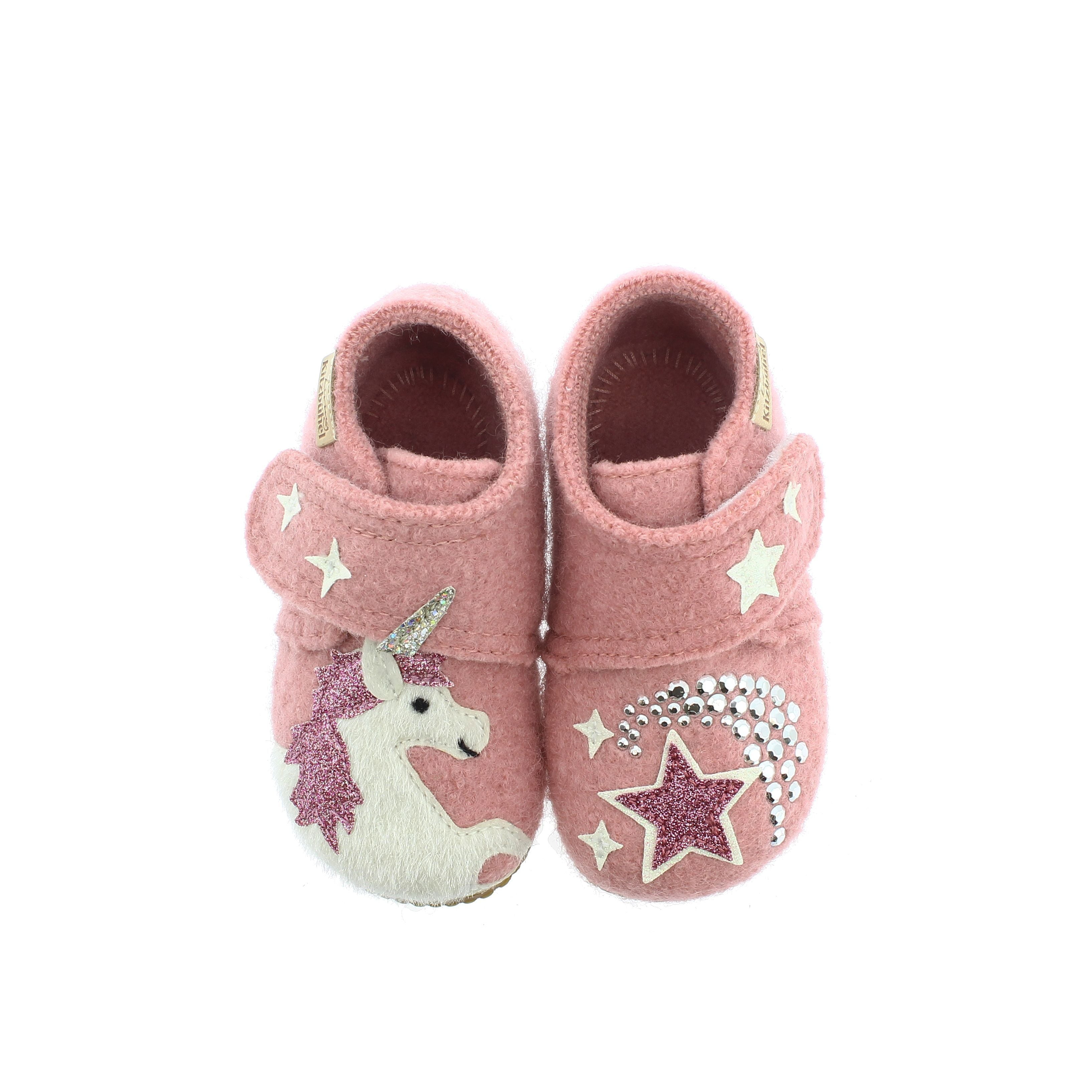 Living Kitzbühel Babyklettschuh Einhornzauber