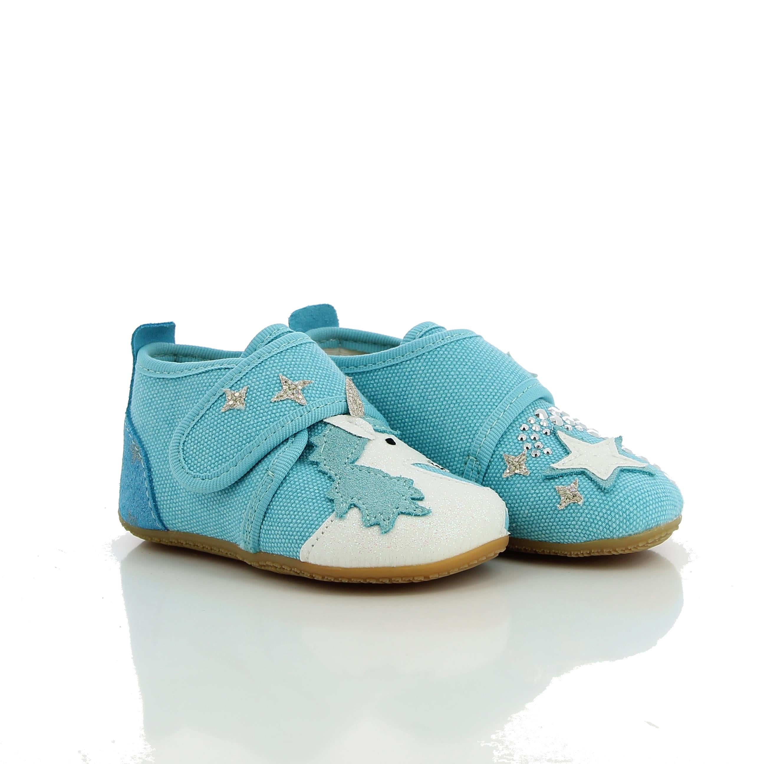 Babyklett. Einhorn & Stern