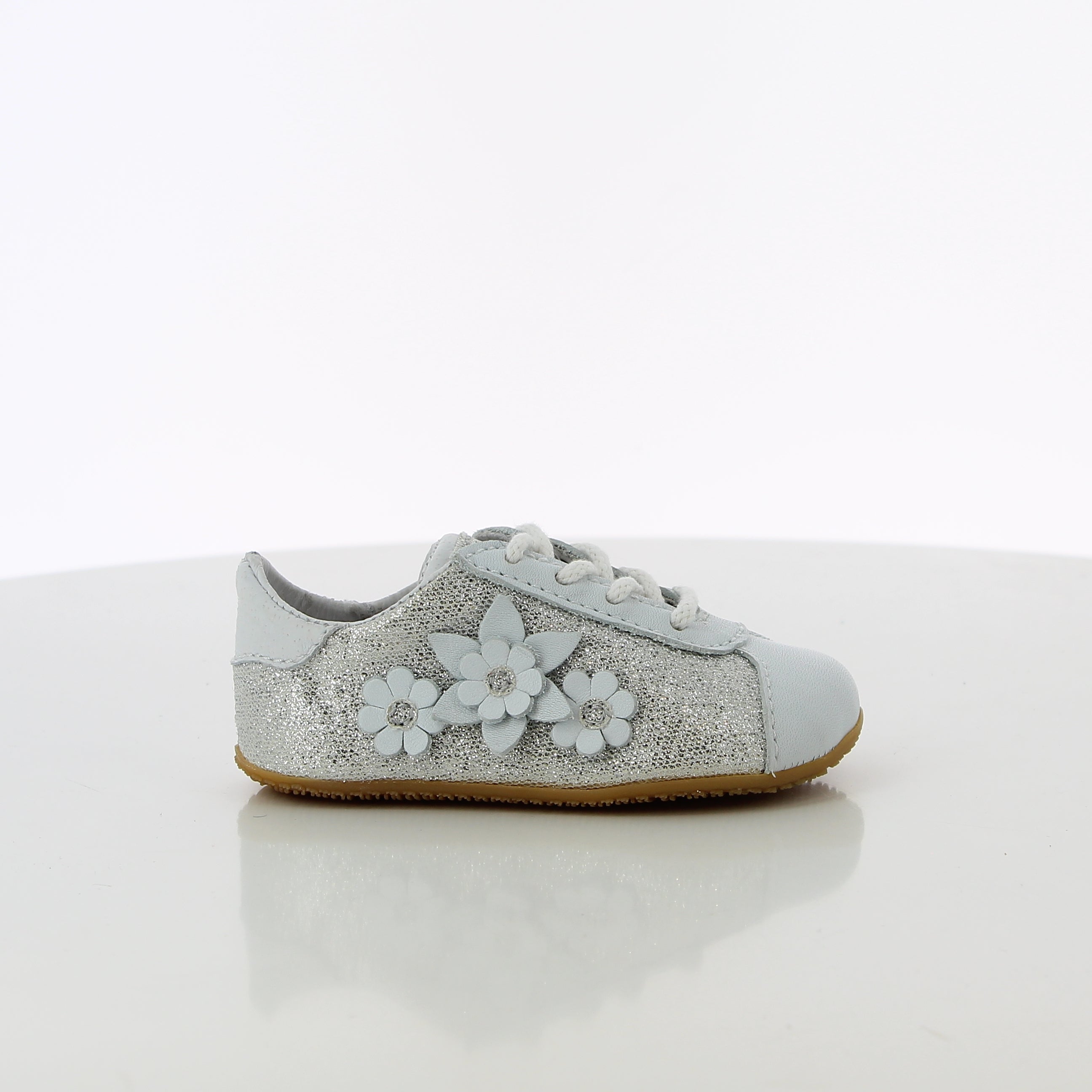 Babycanvas mit Blumen