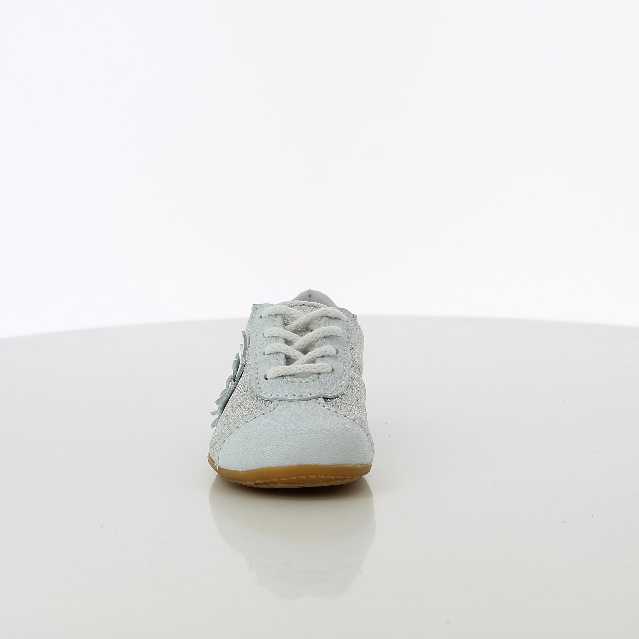 Babycanvas mit Blumen