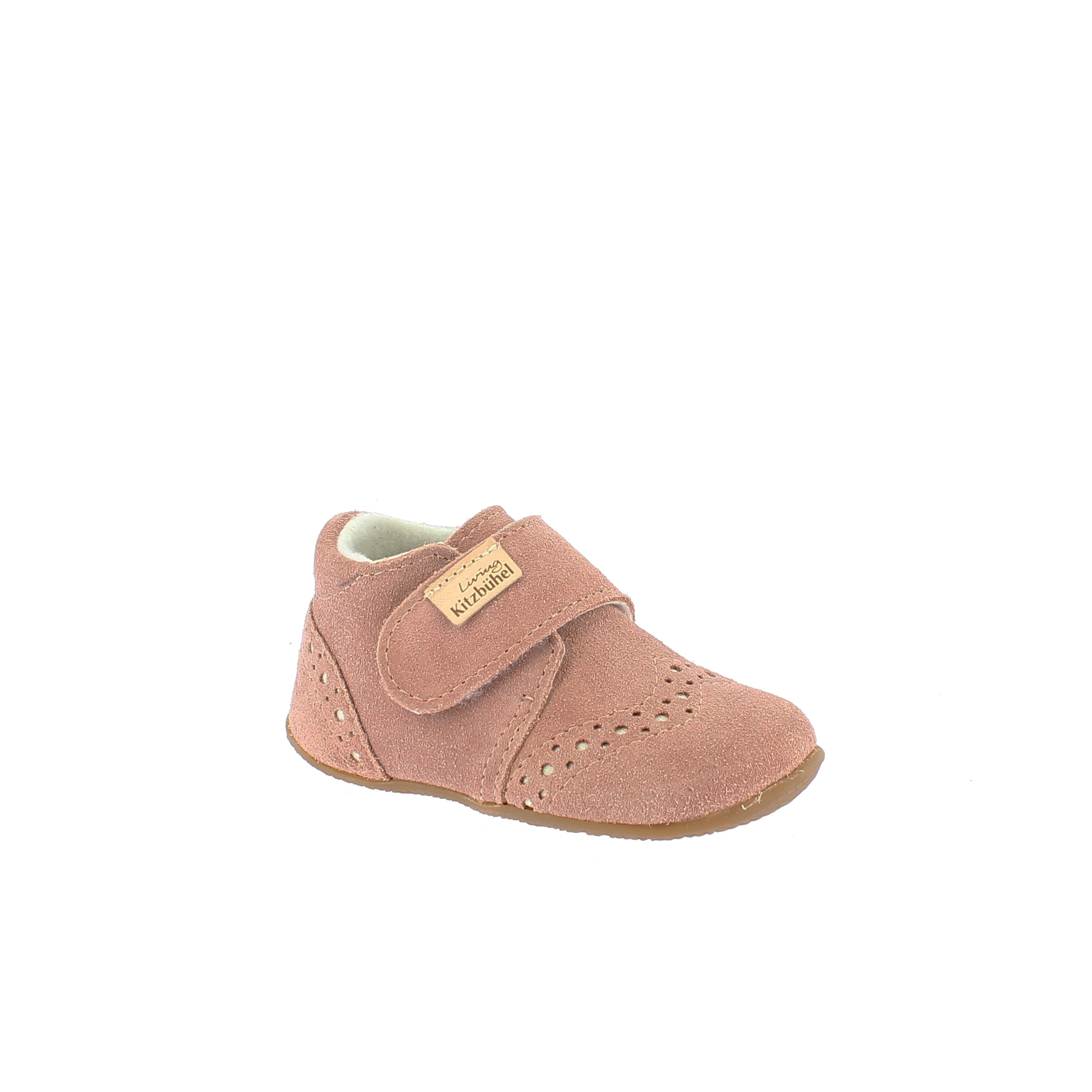 Babyklettschuh Velourleder