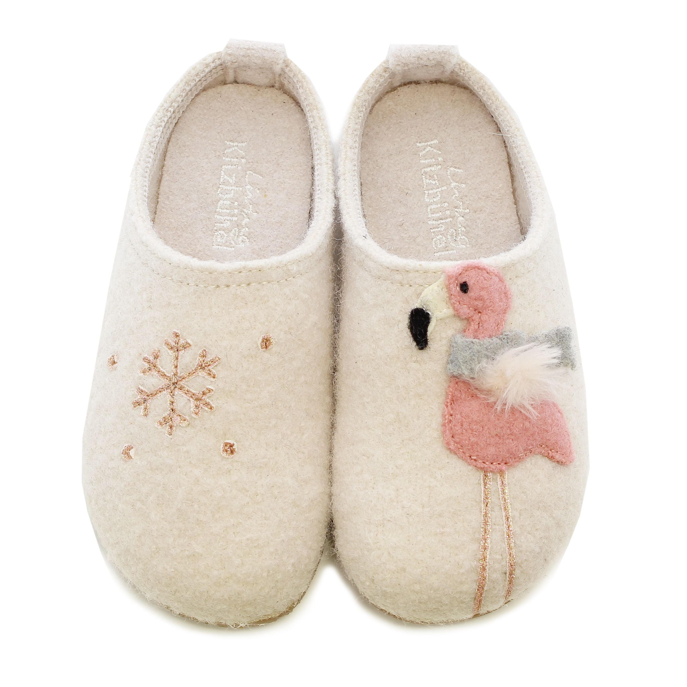 Pantoffel Winterflamingo