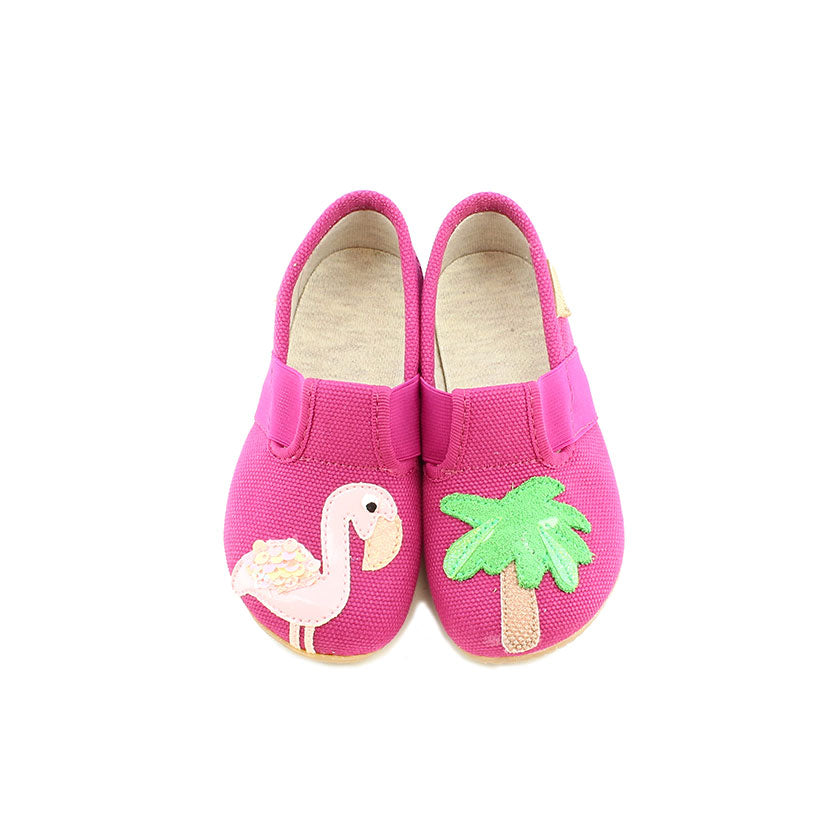 T-Modell Flamingo & Palme