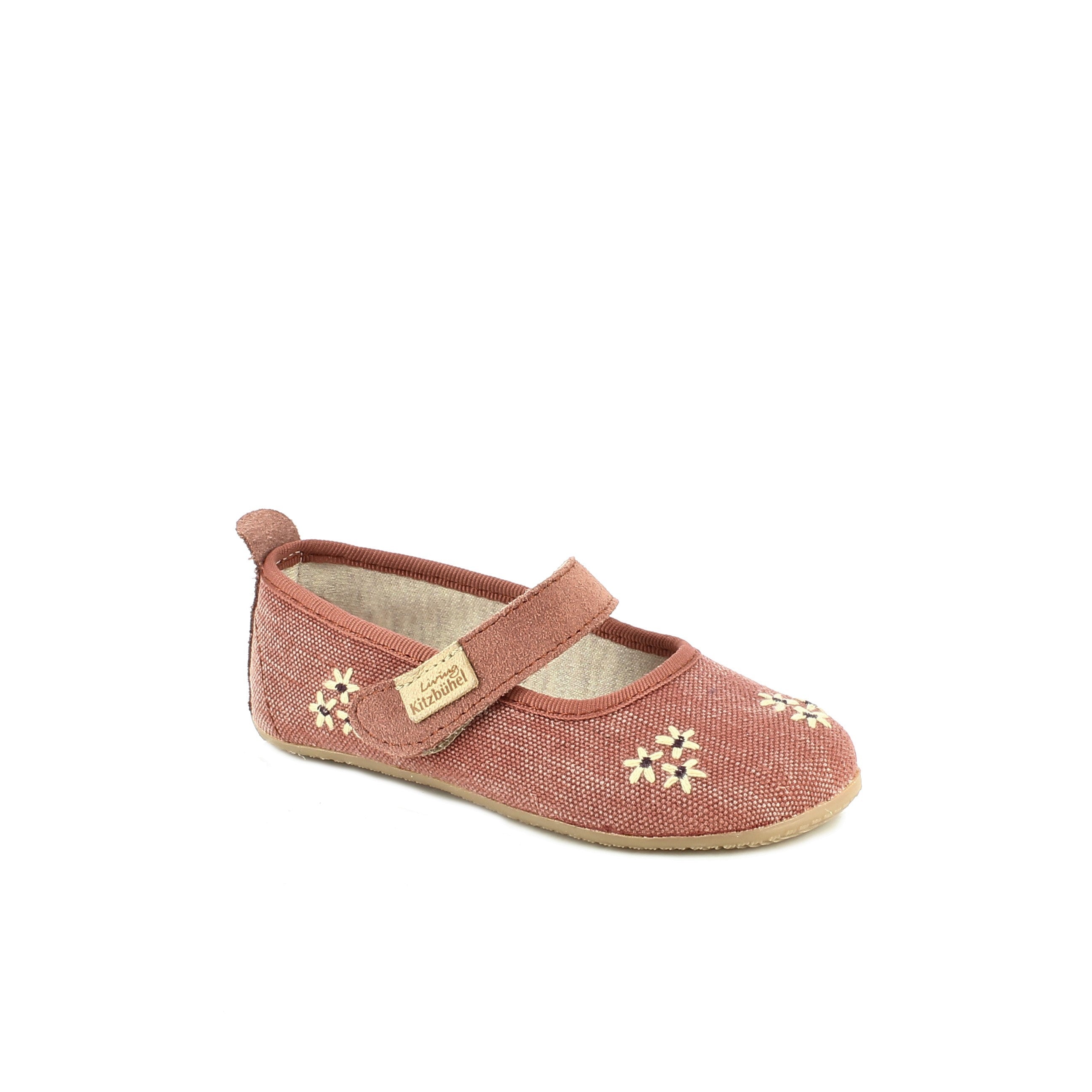 Ballerina Blumenstickerei