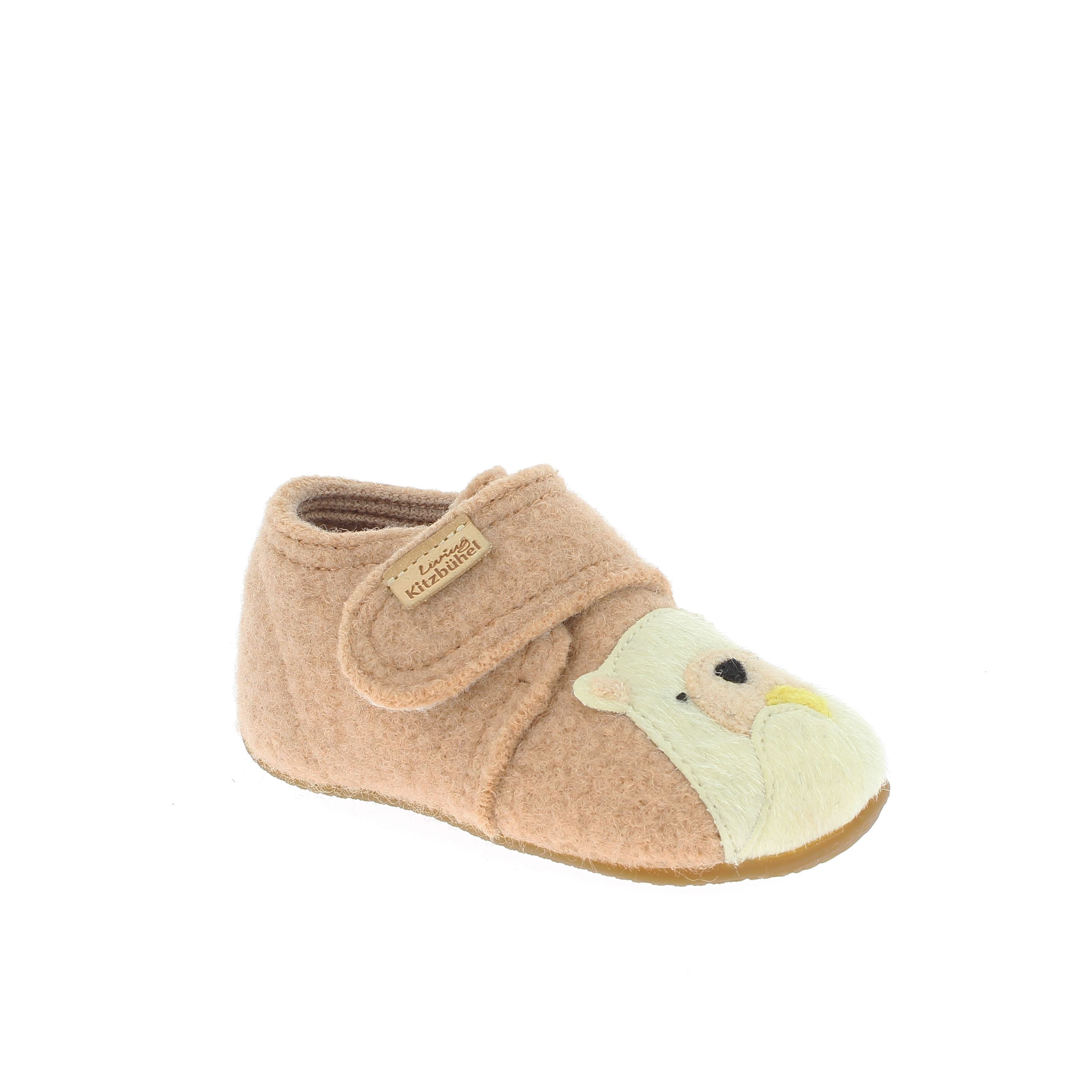 Babyklettschuh Bär & Honigtopf