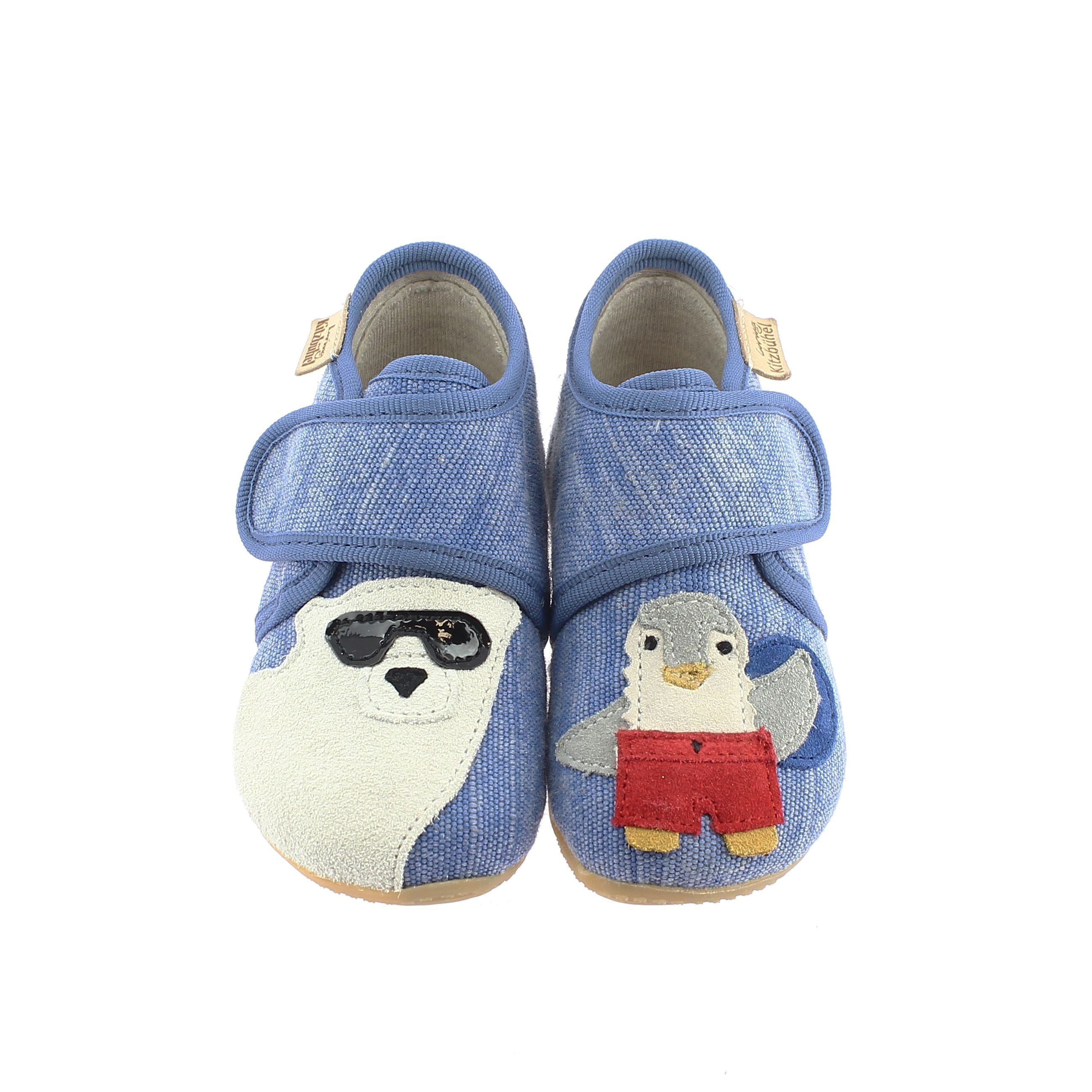 Babyklett Eisbär & Pinguin