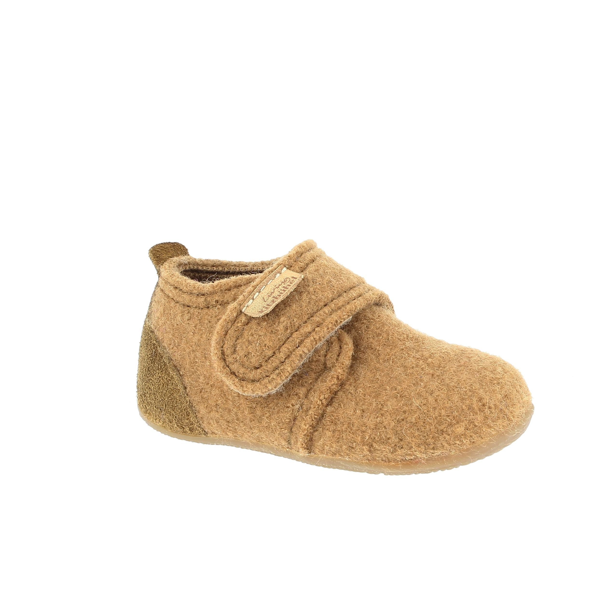 Babyklett. Velourlederkappe