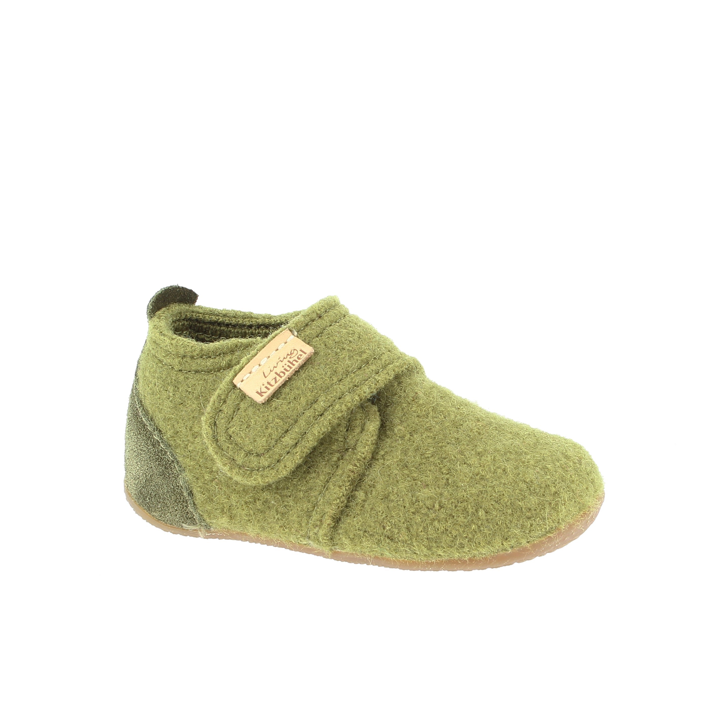 Babyklett. Velourlederkappe