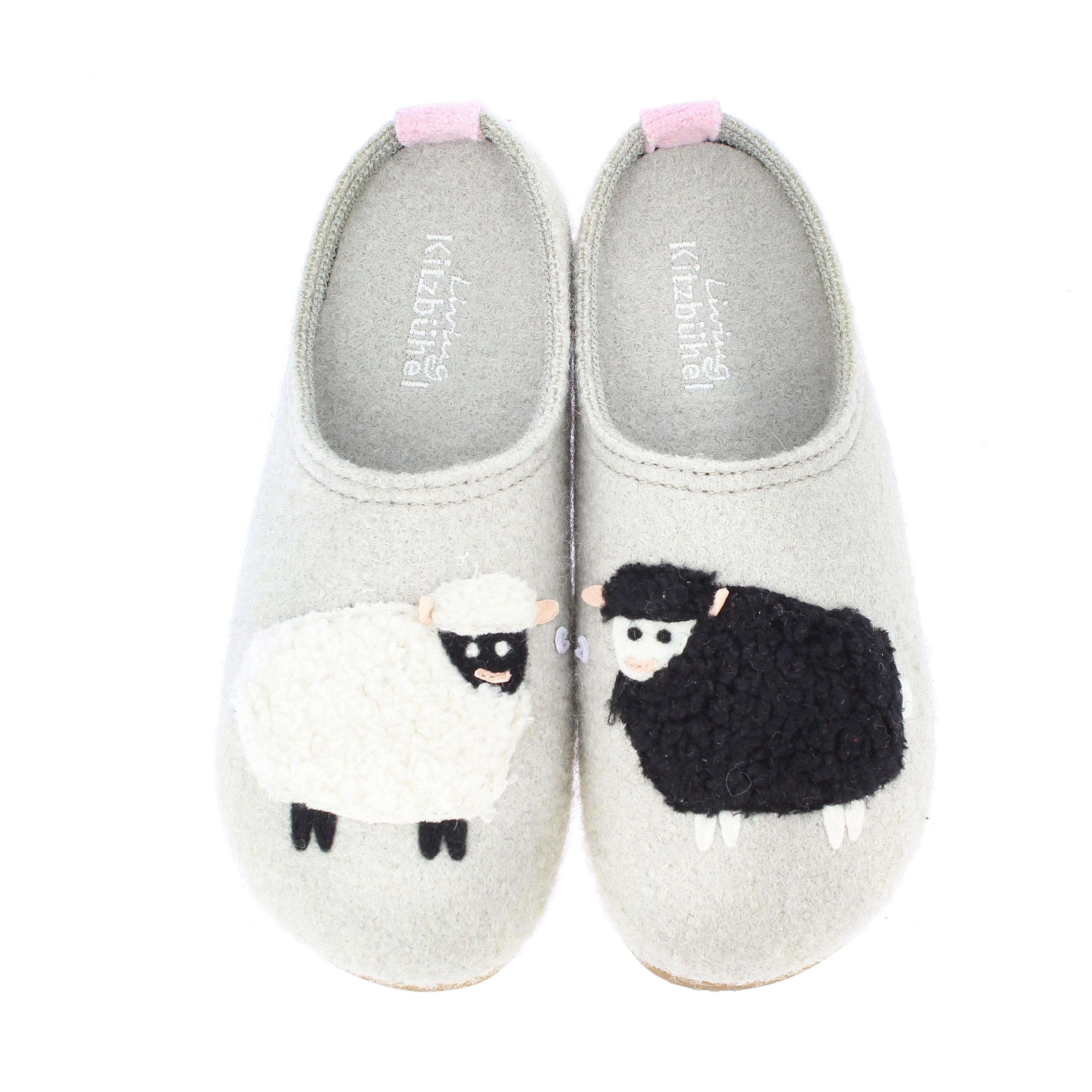 Pantoffel Schäfchen