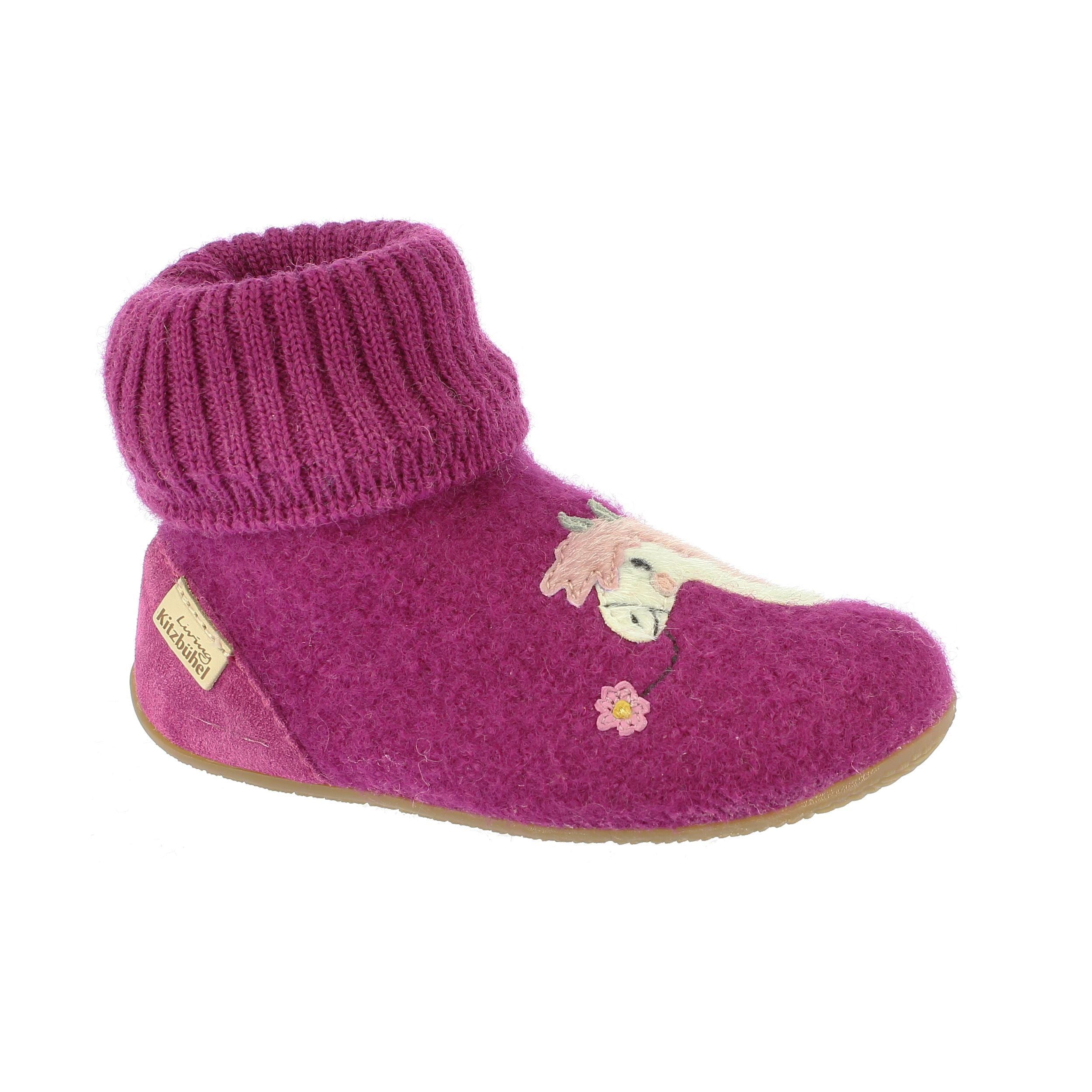 Hüttenschuh mit Pony