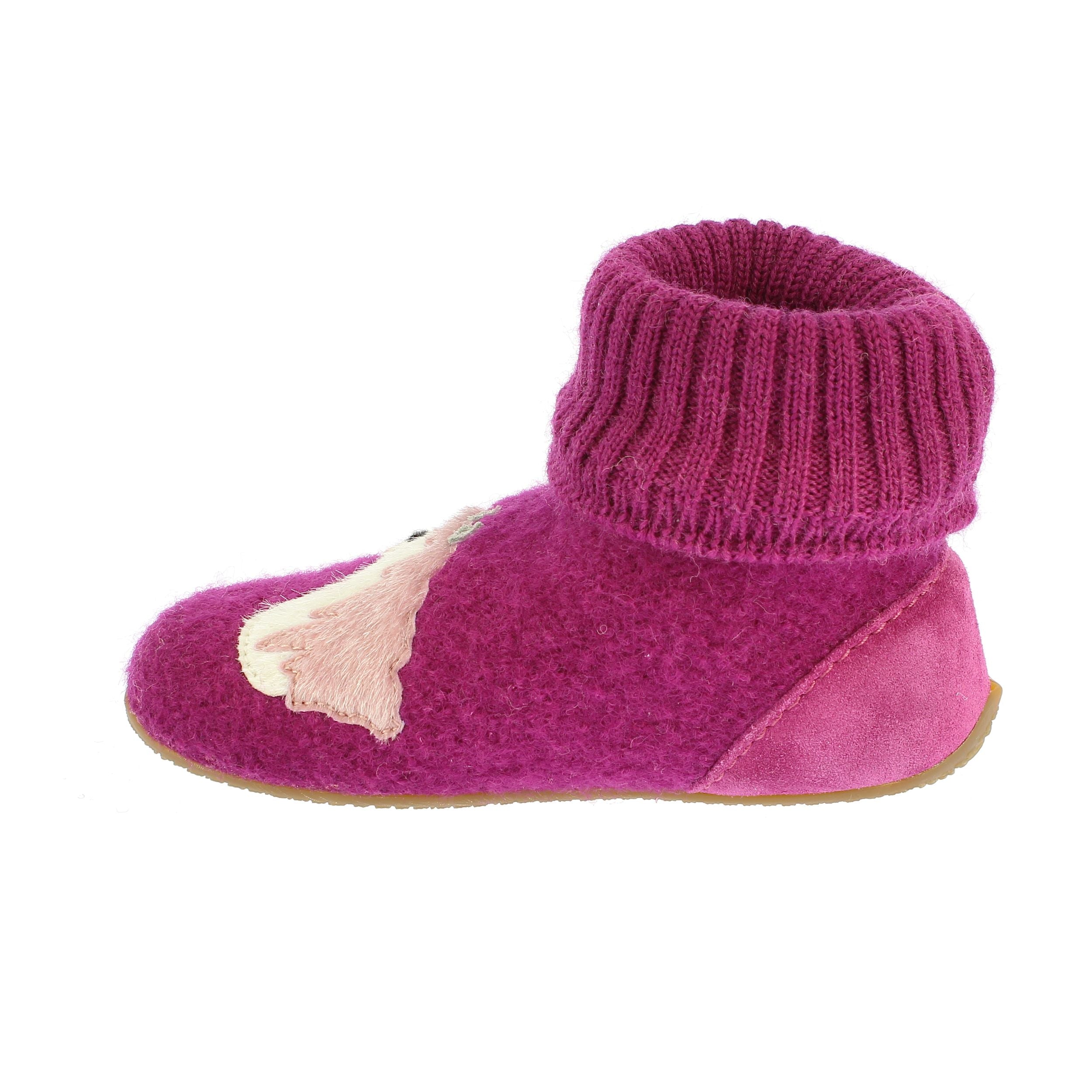 Hüttenschuh mit Pony