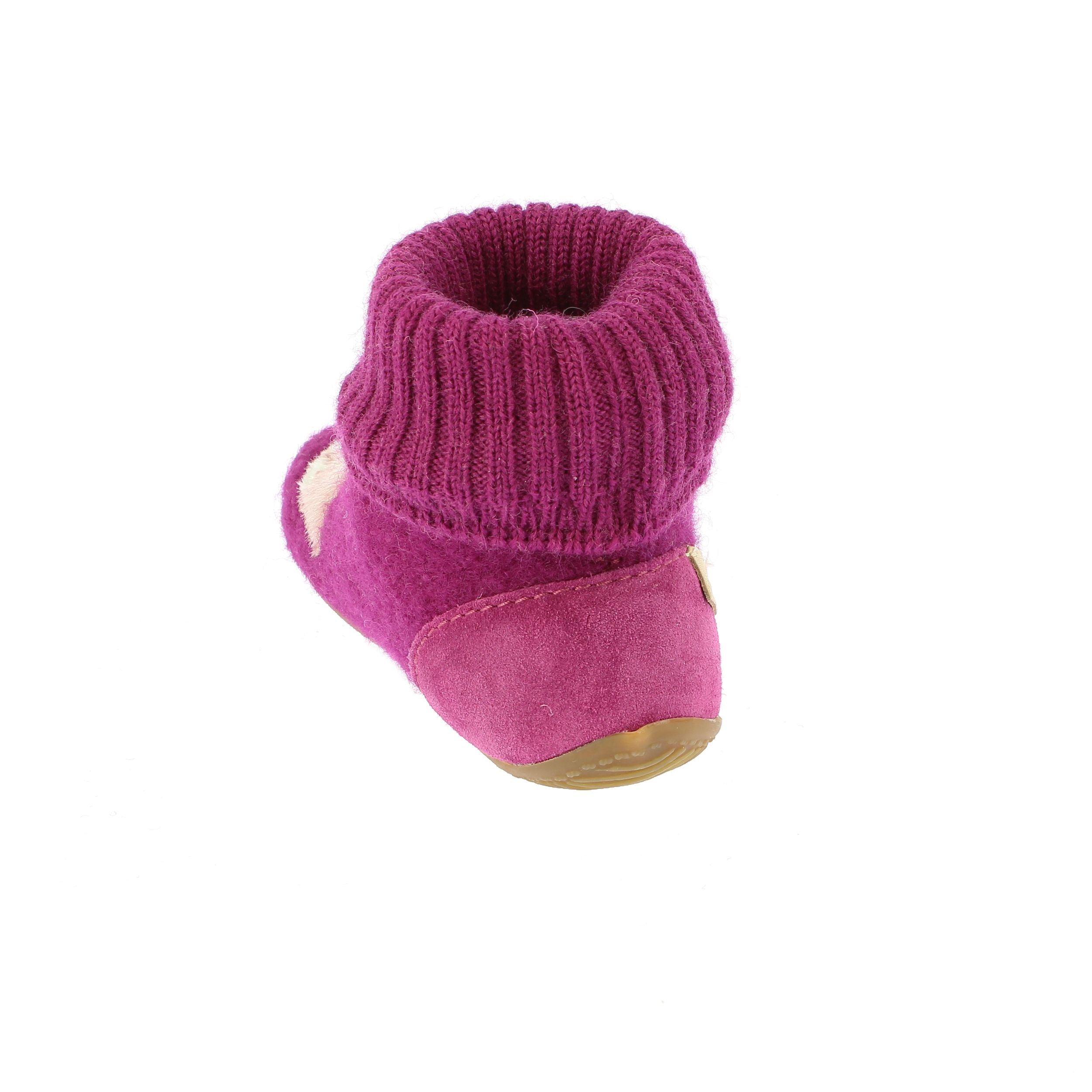 Hüttenschuh mit Pony