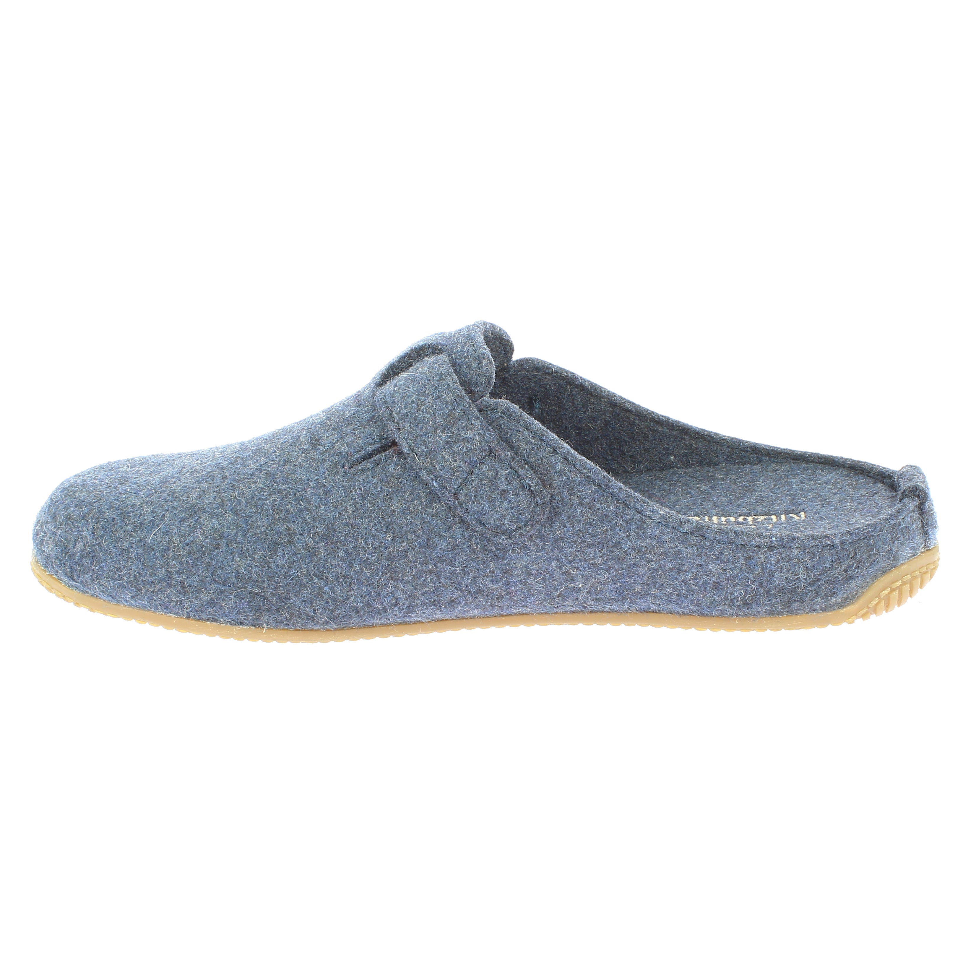 Filzpantoffel mit Schnalle