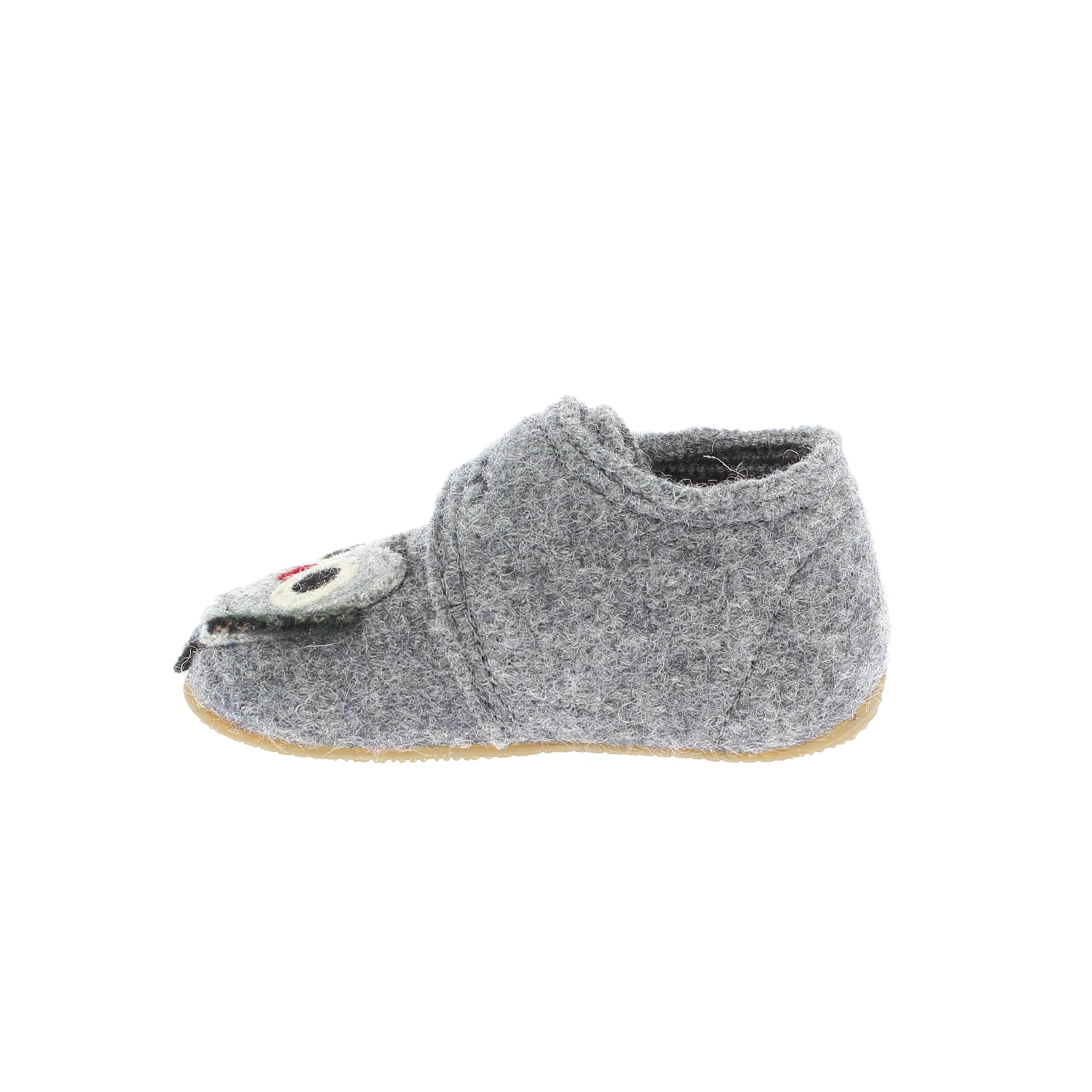 Babyklettschuh Eule