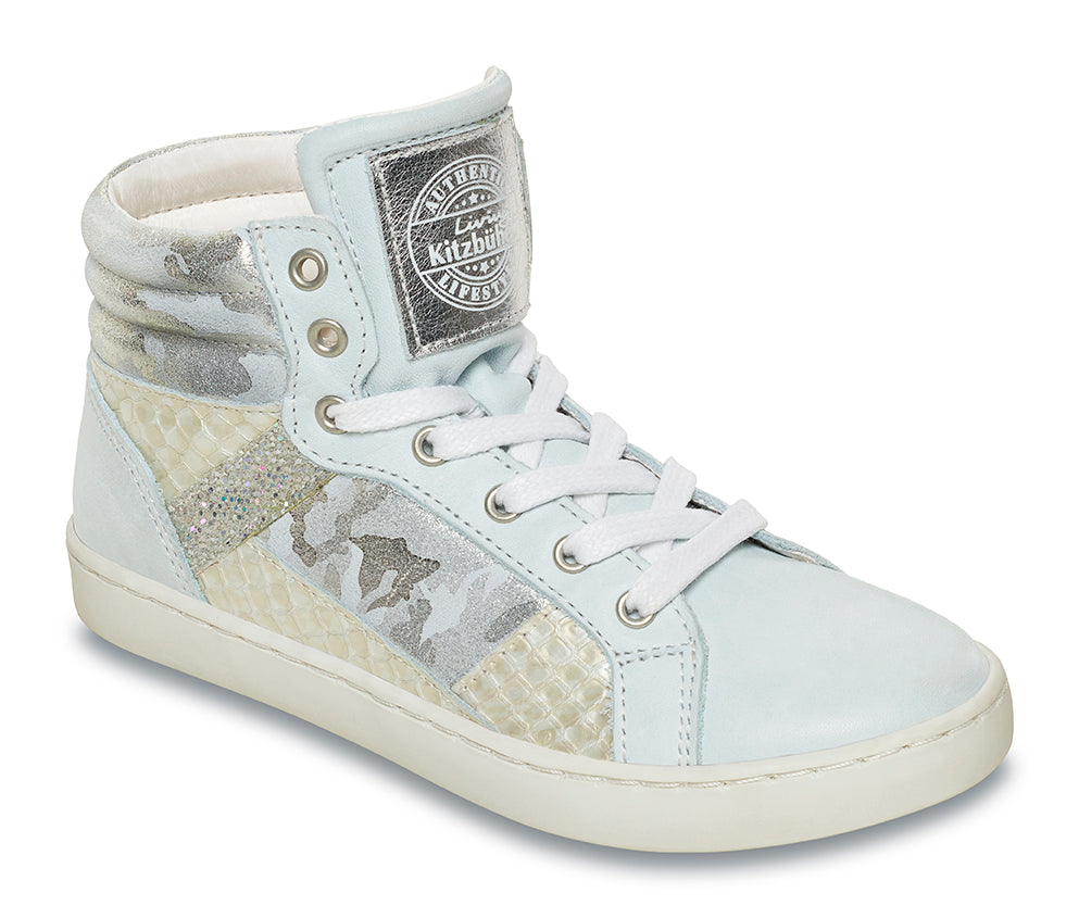 Chuck Materialmix mit Glitzer