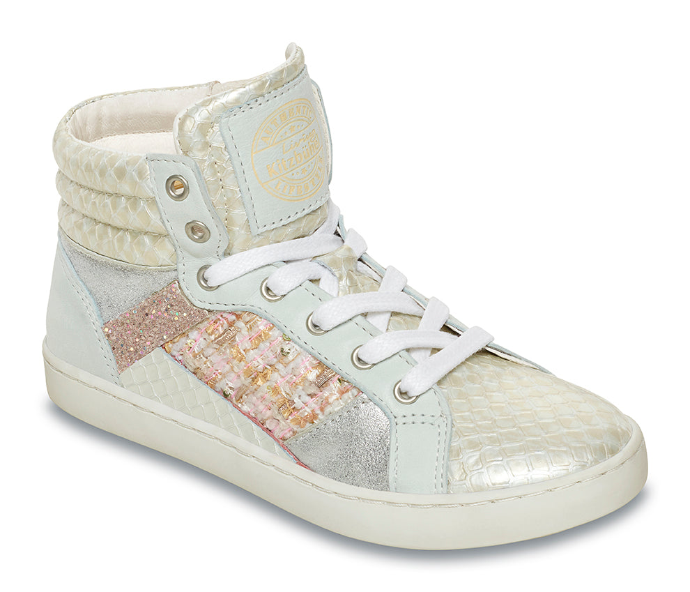 Chuck Materialmix mit Glitzer