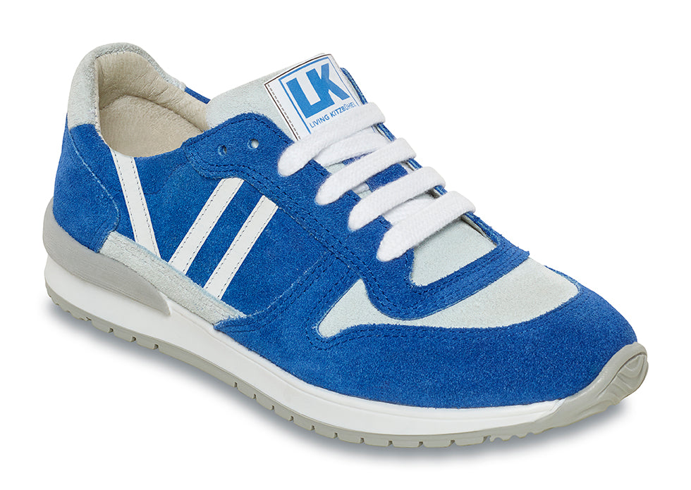 Sneakers mit Streifenappl.