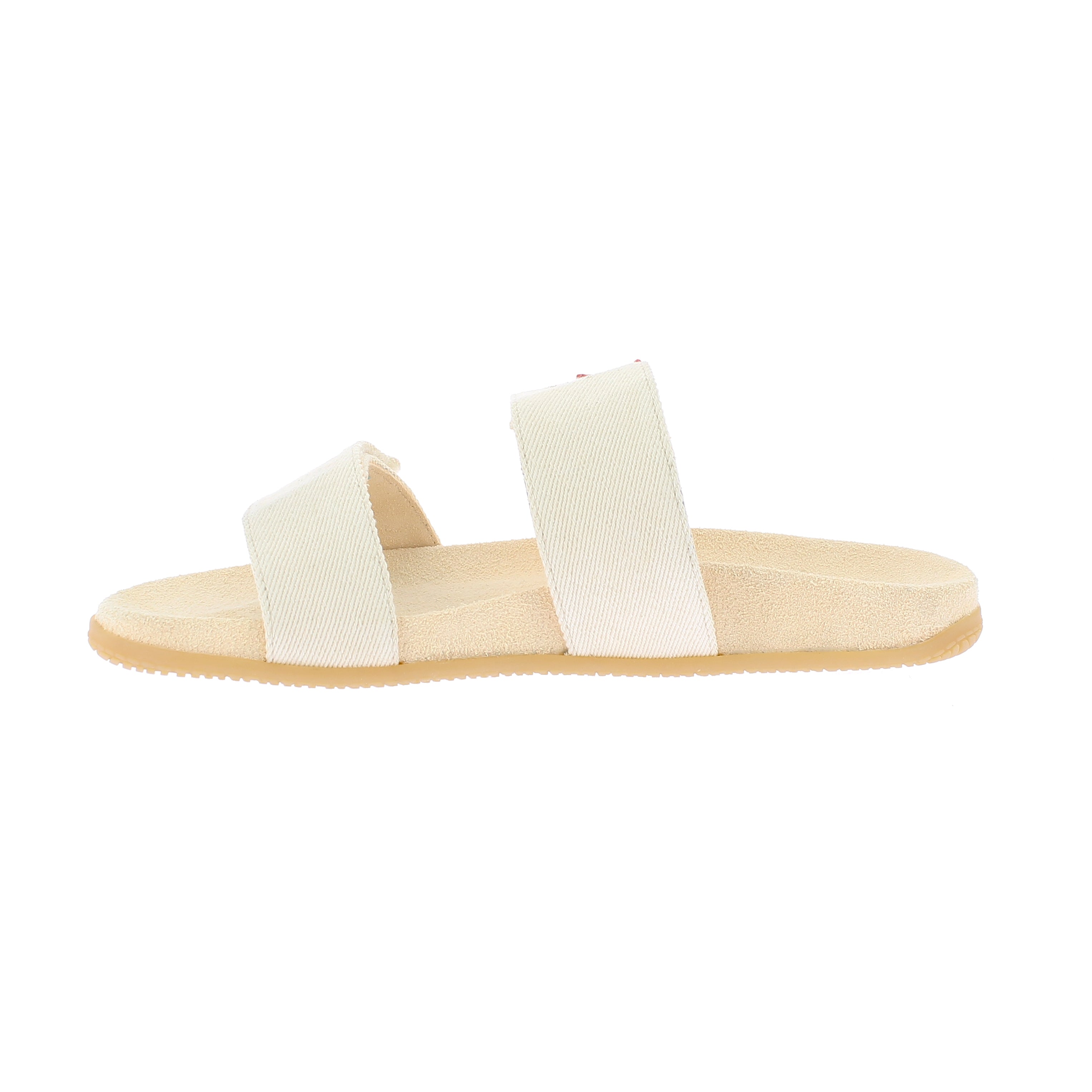 Pantolette Doppelklett mit