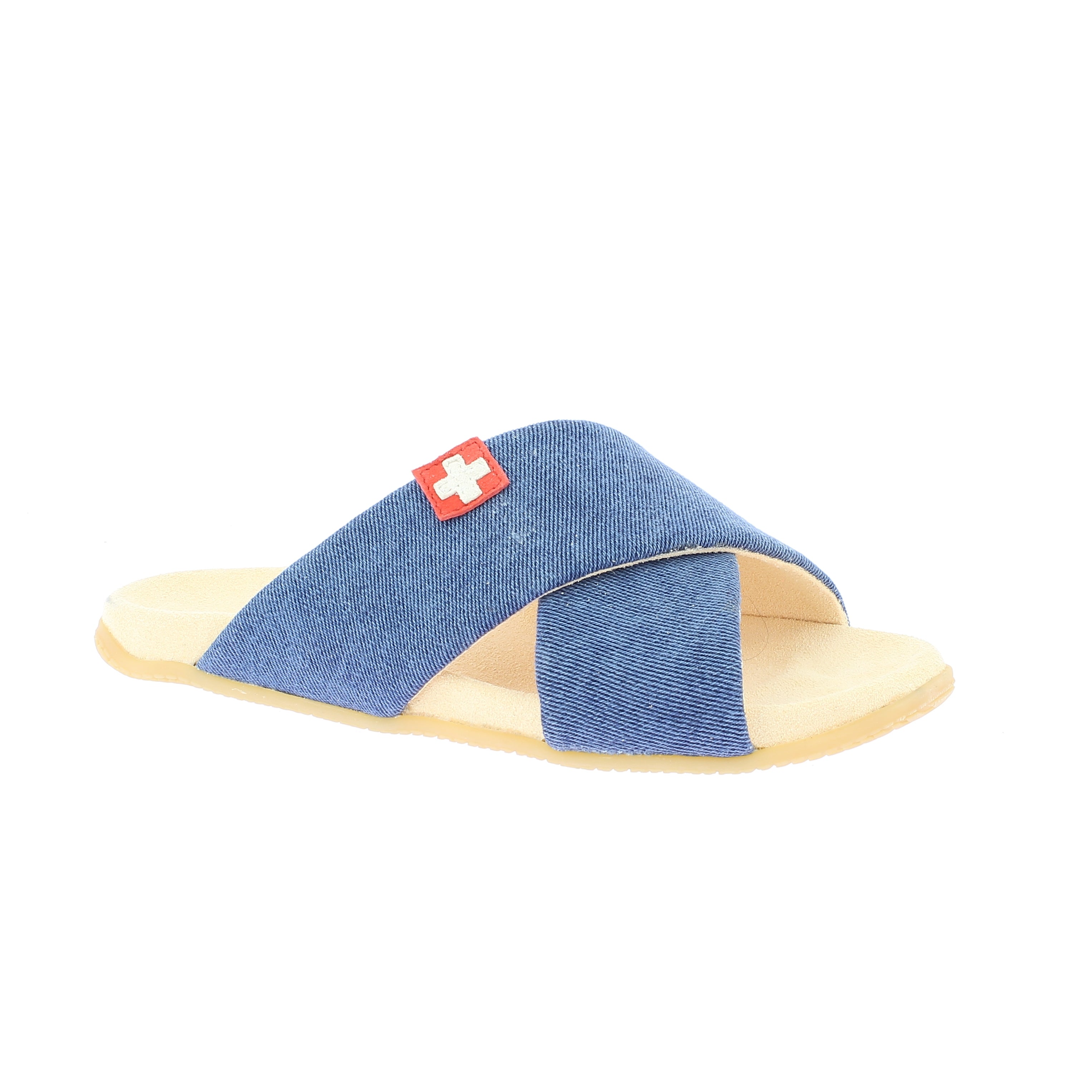 Pantolette Criss-Cross mit