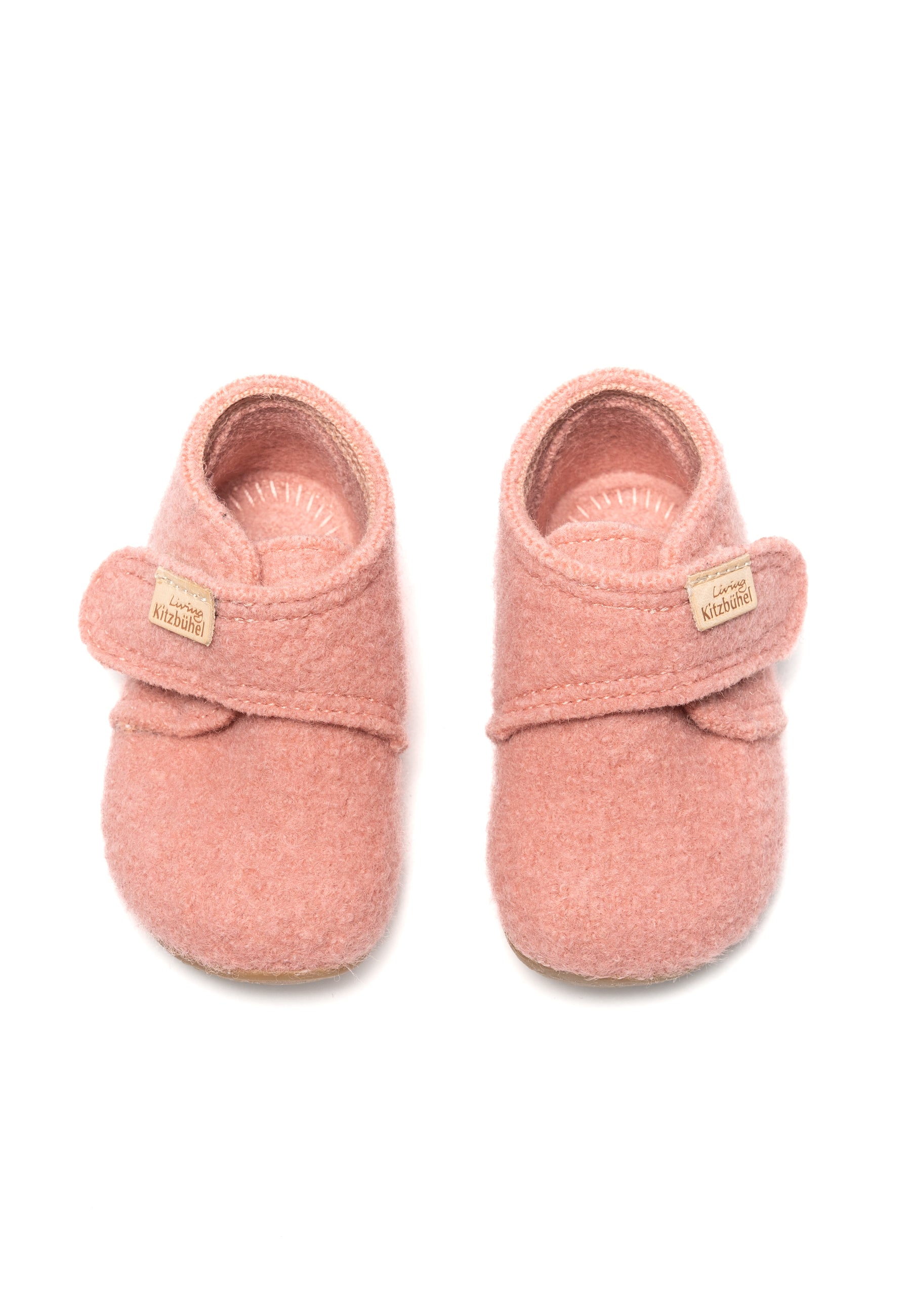 Living Kitzbühel Babyklettschuh unifarben