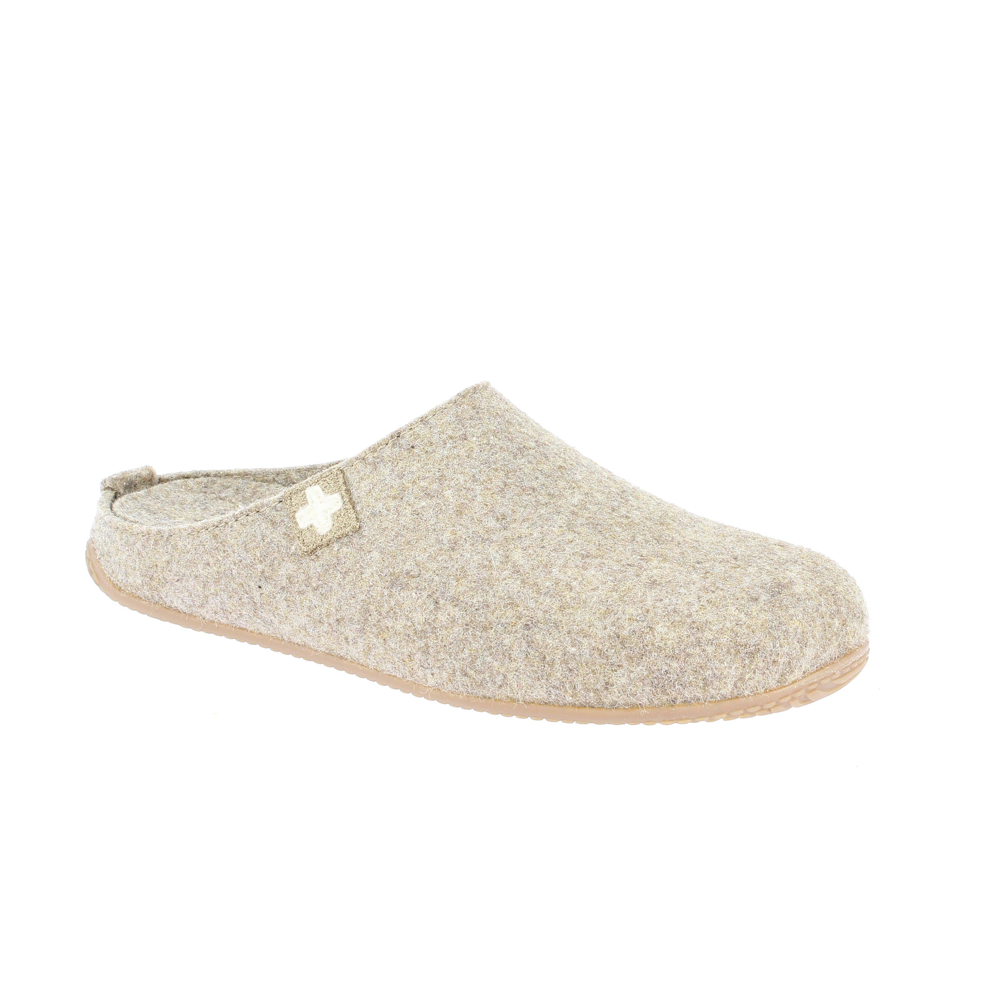 summit cross felt slipper