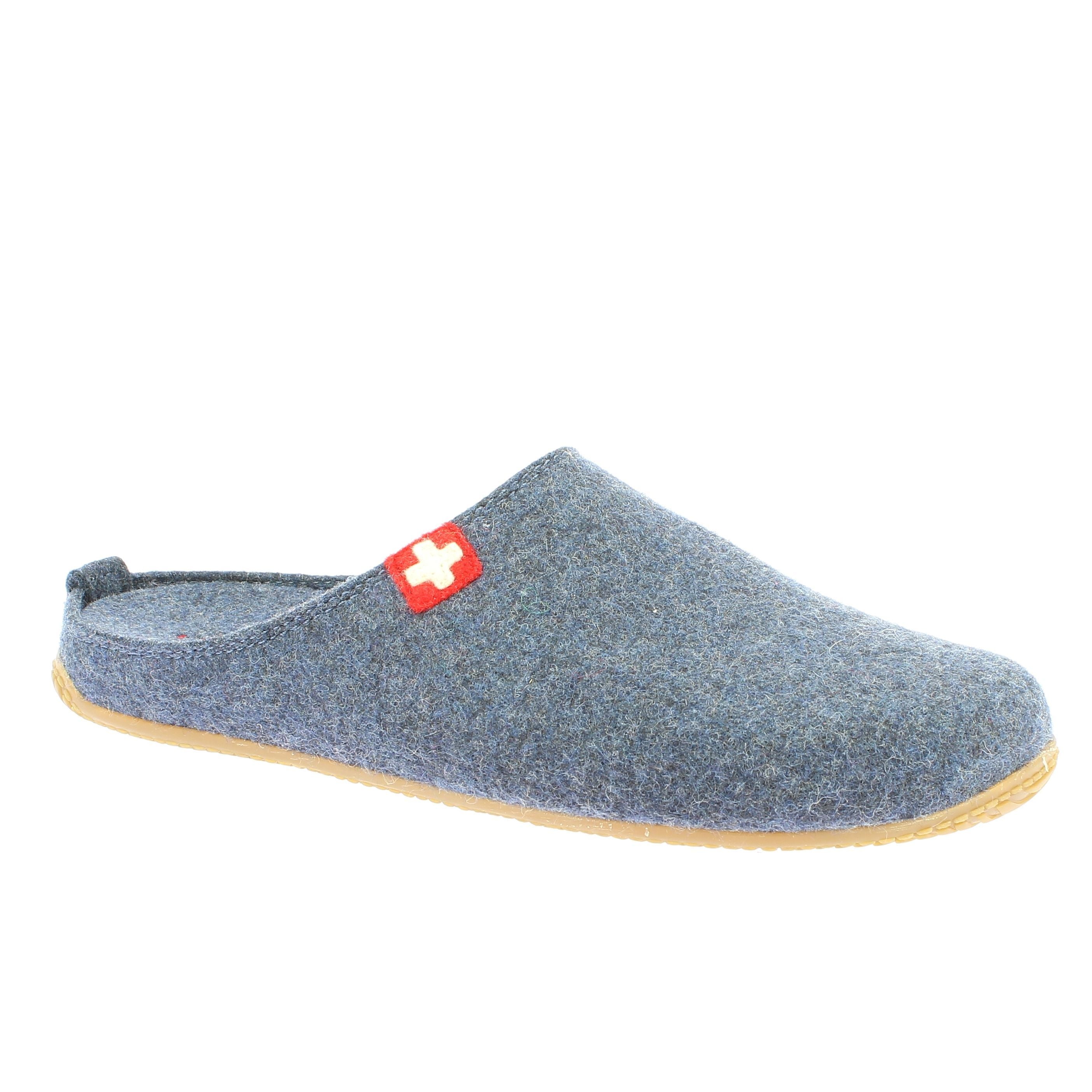 summit cross felt slipper